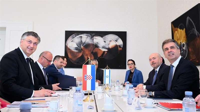 Nastavljamo jačati odnose Hrvatske i Izraela